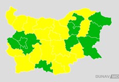 Максималната температура в област Русе ще бъде 37 градусаИзключително горещо