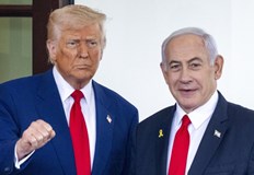 Американският президент ще обсъди с израелския премиер ситуацията в Иран