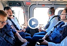 Вътрешните министри откриха нова сензорна линия за контрол на българо турската