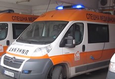 20 годишният водач получил контузия на главата20 годишен водач на БМВ е