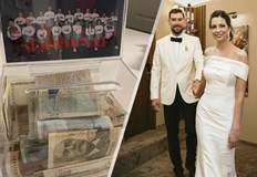 Младоженците събраха 1575 лева за гимнастички със Синдром на Даун