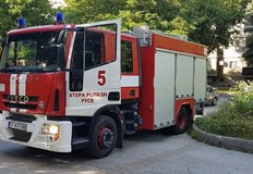 За изтеклите две денонощия екипите на РДПБЗН – Русе са