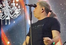 Фронтменът на рок групата посрещнал син преди пет месецаФронтменът на