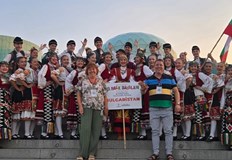 Русенският ансамбъл се завърна от десетдневно турне на международен фолклорен