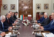 Румен Радев се срещна с катарския министър на външните работи