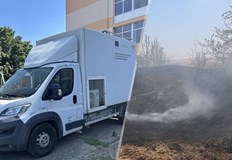 РИОСВ Русе започна извънреден мониторинг на качеството на въздуха