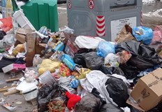 Въпреки работещата система за разделно събиране делът на отпадъците за
