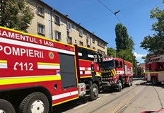 Огънят избухна в подземието на болницата в Яш евакуирани са