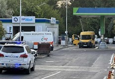 Газова бутилка на бус се взриви на кръстовището при булевардите