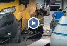 Инцидентът е станал при зареждане на метан на място са