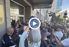 Сдружението поиска освобождаването на Антон СлавчевГраждани се събраха днес пред