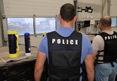 В операцията участваха служители на икономическа полиция от СДВР ОДБХ