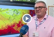 Оранжев код за температури до 40 градуса ще замени жълтия