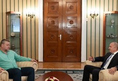 Президентът поздрави световноизвестния оперен бас за спечеленото признание зад границаПрезидентът