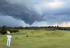 Свидетел заснел буреносните облаци минути преди трагедията28 годишният Саймън Джон Мариани