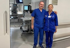 Високоспециализирана процедура в болница Токуда даде втори шанс на момиченцетоРядък