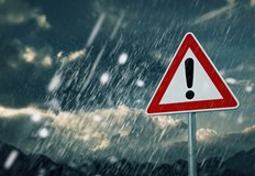 Седем области са засегнати от предупреждението за обилни дъждове и