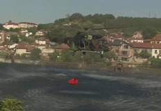 Нов пожар при Дупница беше бързо ограничен край село БалановоПожарът