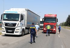 Драгомир Драганов инспектира ситуацията на терен​Заради очакваните екстремни жеги с