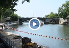 Къпането в реките и опъването на мокри чаршафи са част