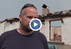 Семейство отглеждащо над 100 крави остава без дом и стопанство