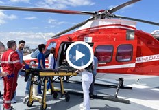 Пациентът е транспортиран от болница Св Екатерина до Пирогов за