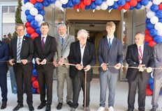 Инвестицията от 25 милиона евро създава 300 нови работни места