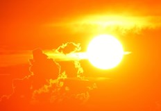 Максимални температури до 43 5 градуса в Монтана валежи под климатичната