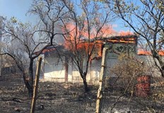 Системата BG Alert се задейства заради опасния дим 30 вили са