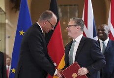 Двете държави подписаха най големия договор от Втората световна война насамВеликобритания