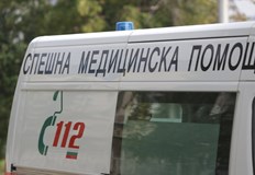 Катастрофата стана днес следобед край село Осетеново шофьорът на колата