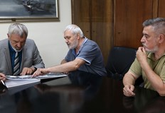 Областният управител Драгомир Драганов обсъди с основателите на РусчукБГ издаването