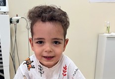 Двегодишното момче се нуждае от скъпа операция в САЩМалкият Виктор