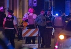 Полицията отцепи района и разследва случилото сеМножество хора са ранени