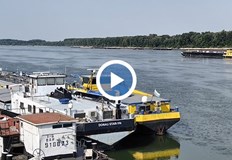 Нивото при Русе днес е минус 49 сантиметра но експертите