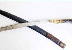 Оръжието от 19 ти век е било собственост на високопоставен дворцов