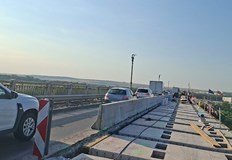 Инцидентът е станал малко след 6 00 часа тази сутринДвижението по