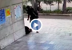 Криминално проявеният мъж е заловен благодарение на видеозапис от камераМъж