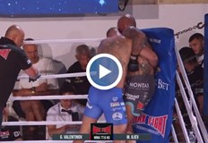 Драматичен скандал сложи край на ММА дербито на MAX FIGHT
