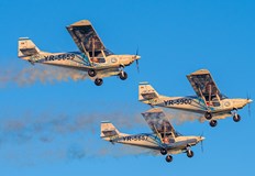 Община Русе улеснява достъпа на жителите за впечатляващото авиационно шоу