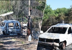 Овладяха пожарите в Русенско с трима обгазениОвладени са няколкото големи