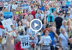 Стотици варненци се събраха отново в защита на арестувания кмет