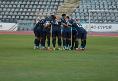 Чавдар Ивайлов отбеляза единственото попадение в контролната среща драконите остават