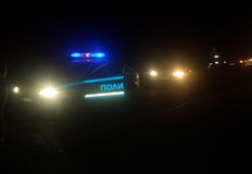 Номерата на автомобила са били иззети през 2024 година заради