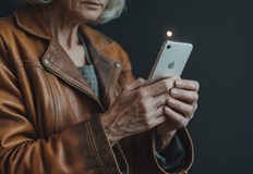 Измамниците се представили за полицейски служители и я убедили да