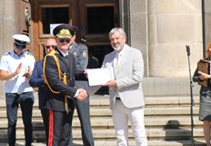 Над 220 служители от МВР бяха наградени по повод 146 ата