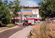 Направени са просеки към завод Дунарит така че огънят да