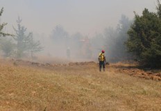 Най сериозните инциденти са в Николово Борисово и вилна зона Сухия