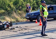 31 годишният мъж е починал на място след сблъсъка с Мерцедес Тежка