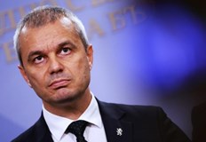 Костадин Костадинов обяви че ще атакува в съда приетия Закон